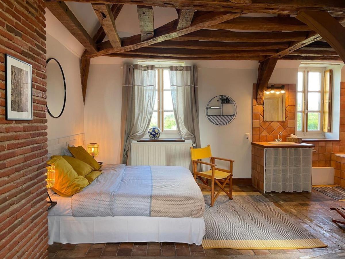**Suite Familiale Spacieuse Au Coeur De La Foret De Montargis** - Fr-1-590-335 Paucourt Экстерьер фото