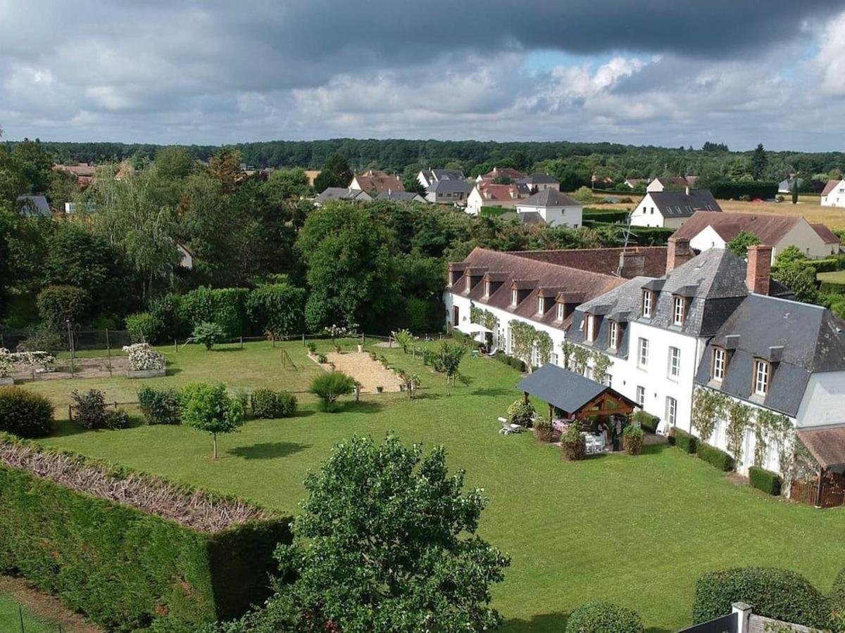 **Suite Familiale Spacieuse Au Coeur De La Foret De Montargis** - Fr-1-590-335 Paucourt Экстерьер фото